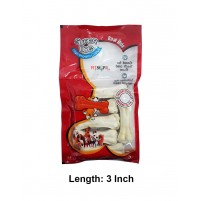 Super Dog Dog Treats Protein Chewy Bone 3 Inch 6 In 1